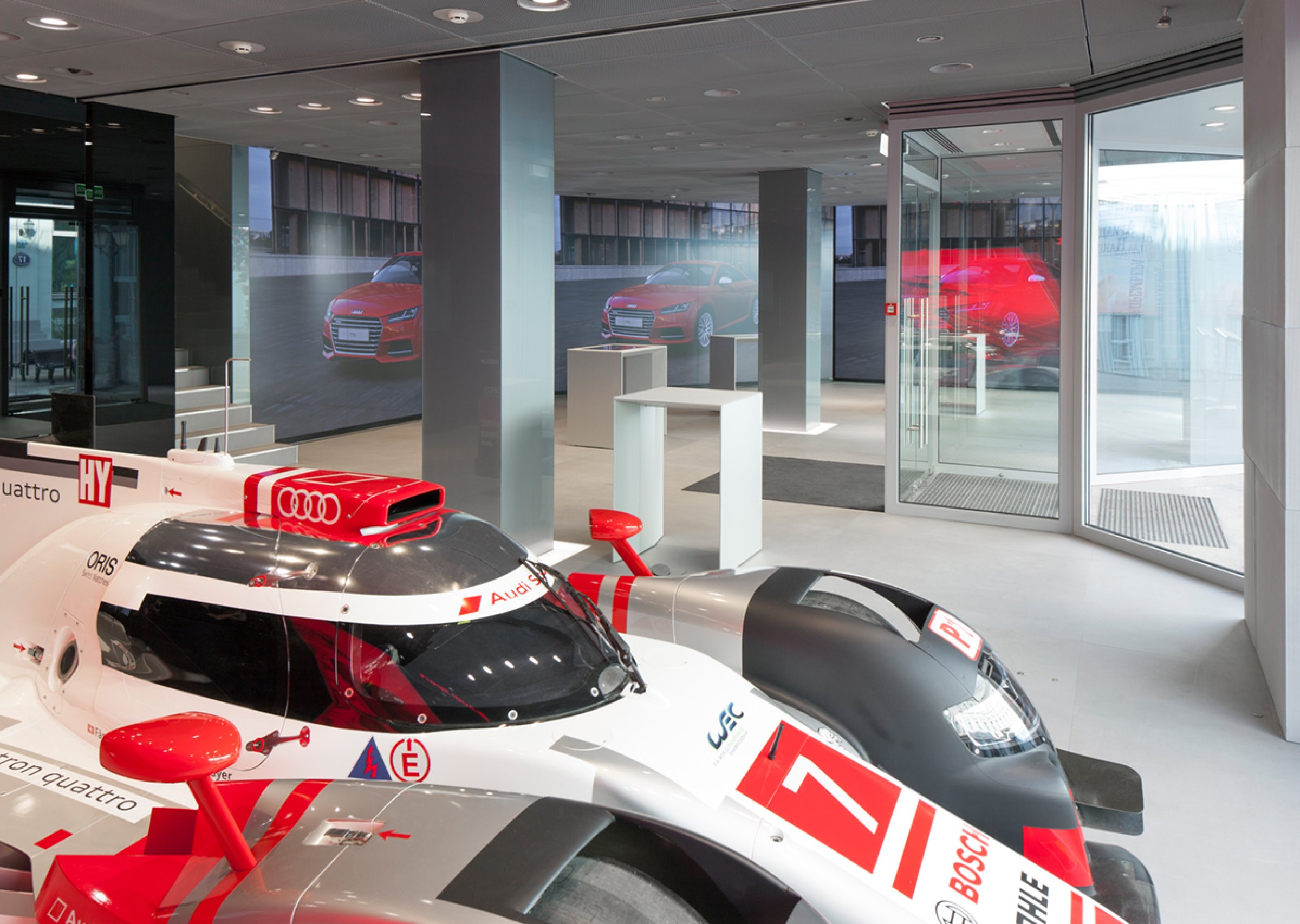 Audi city moscow