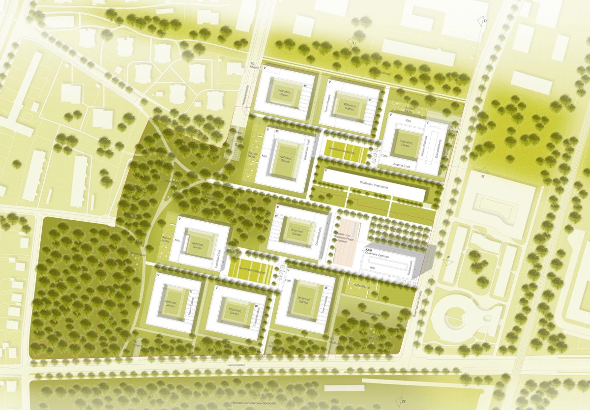 Stadtplanung / Raumwerk Ist Ein Architektur- Und Stadtplanungsbüro Mit ...