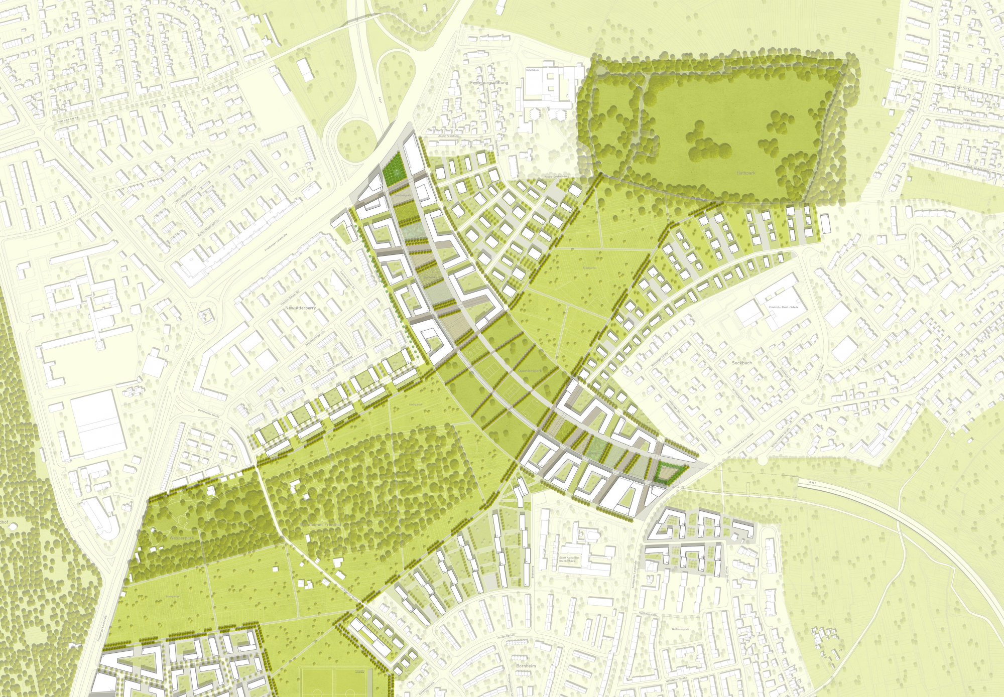 Stadtplanung / Raumwerk Ist Ein Architektur- Und Stadtplanungsbüro Mit ...